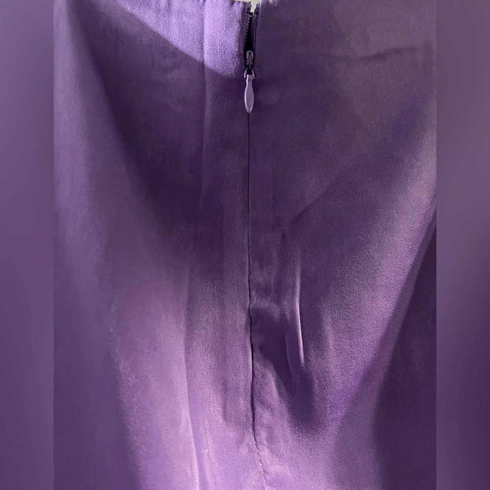 NWT! Women’s 1X Forever 21 Vibrant Purple Skirt - Picture 7 of 7